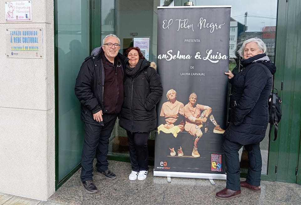 el Telon Negro Santa Comba