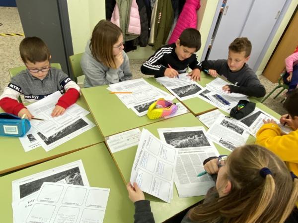 Semana da Prensa no CEIP de Dumbria