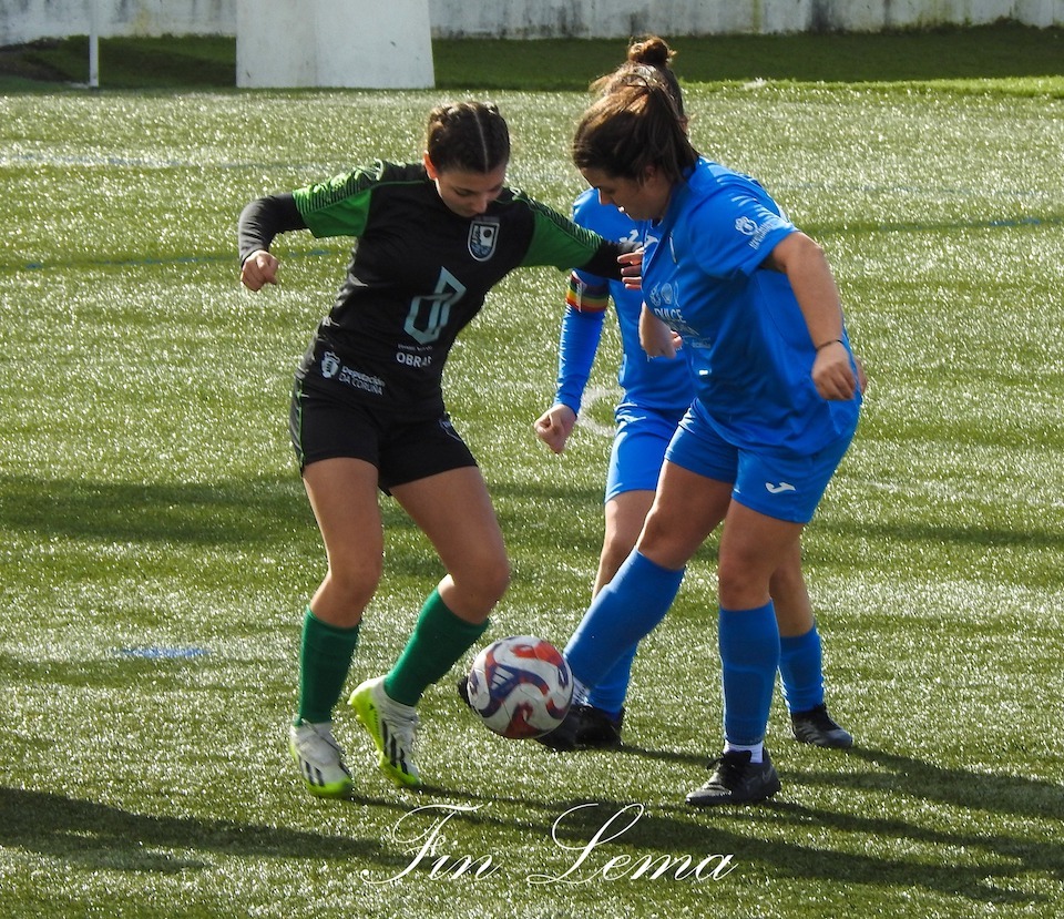 Corme-Fisterra no Cairo da Liga da Costa Feminina