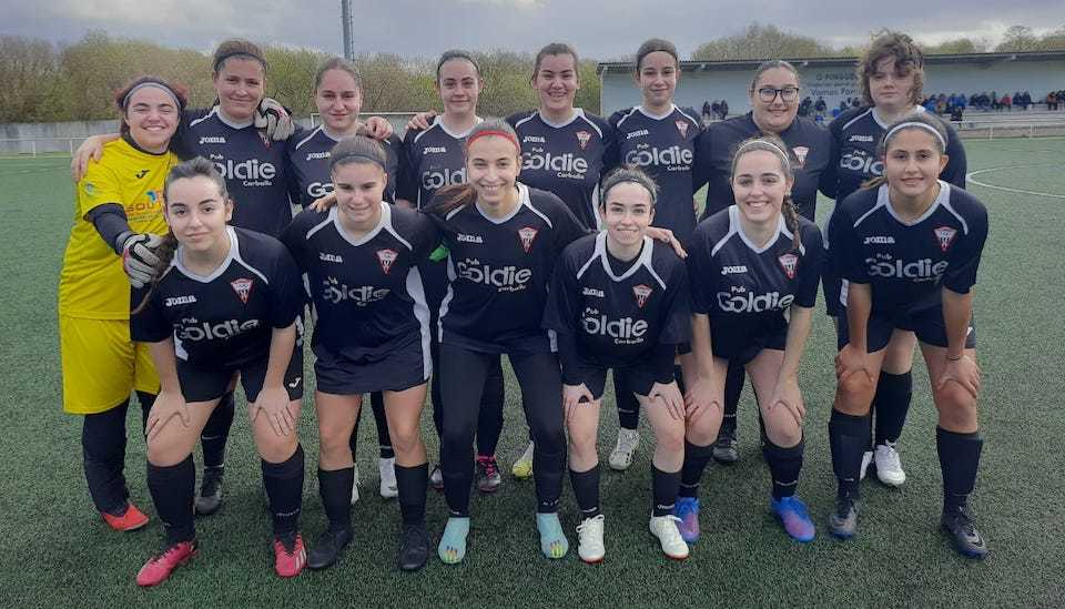 11 da UD Cerqueda feminino