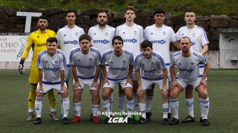 11 do CD Baio en Esteiro-Foto-Luis Gonzalez