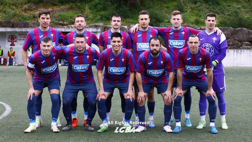 11 da SD Esteirana ante o Baio-Foto-Luis Gonzalez