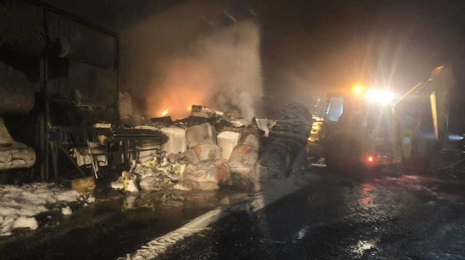 incendio nave Mazaricos