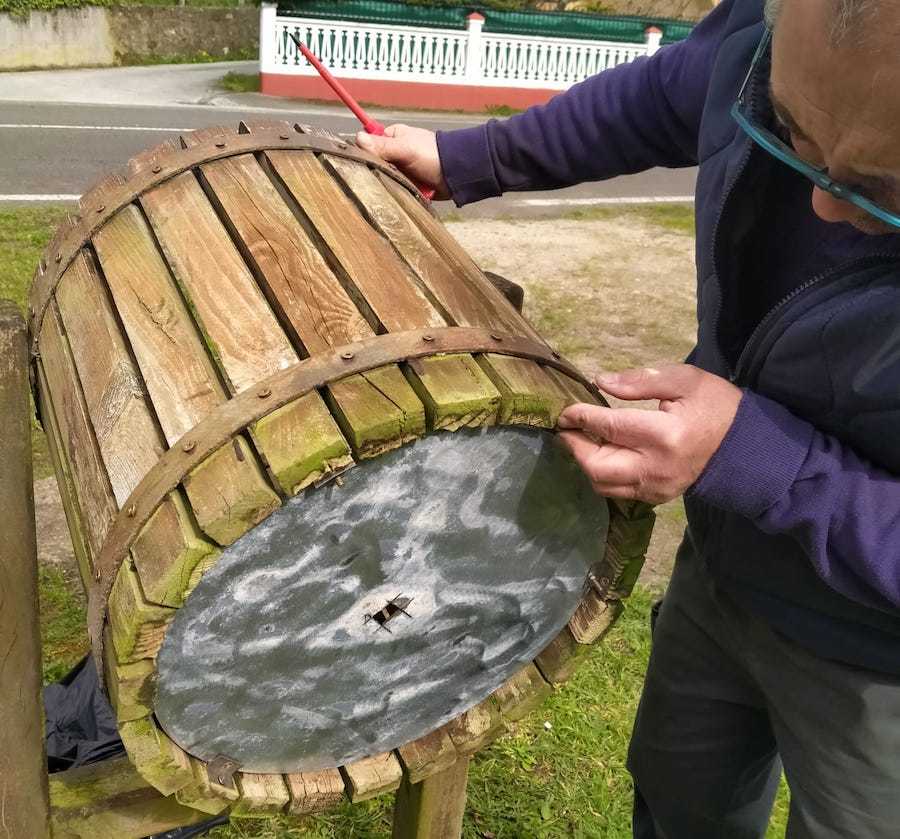 Rehabilitando a zona de Perillan en Corme 2