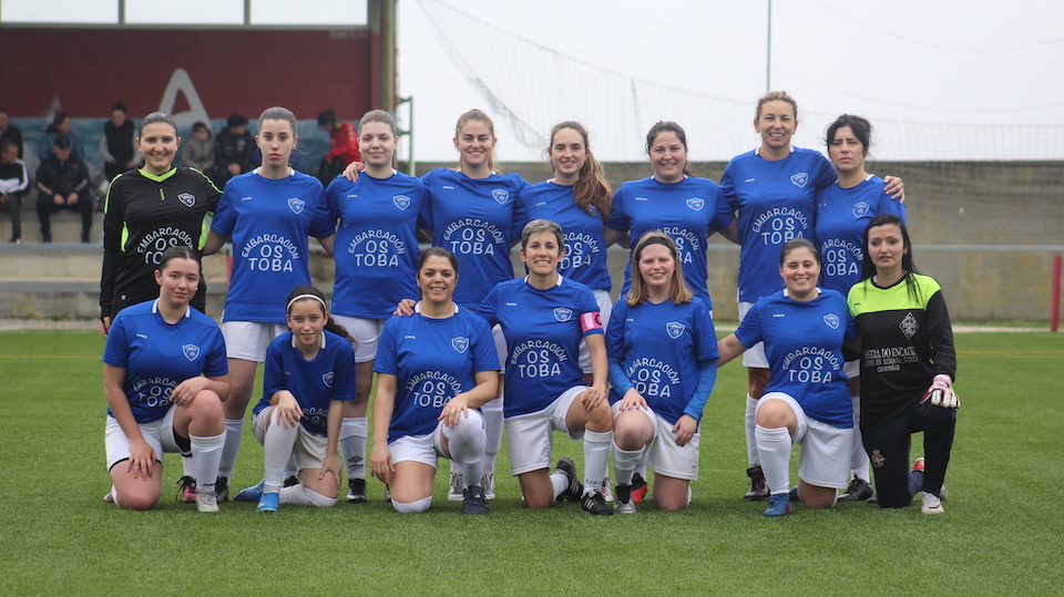 11 do Camarinas FC feminino en Arlina -Foto-Marina Busto