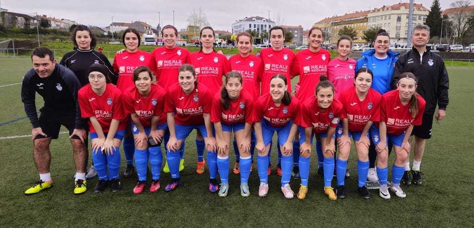 11 do SD Ponteceso feminino