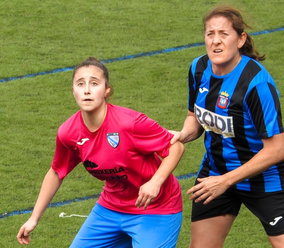 Corme-Cabana da Liga da Costa Feminina-Foto-Fin Lema