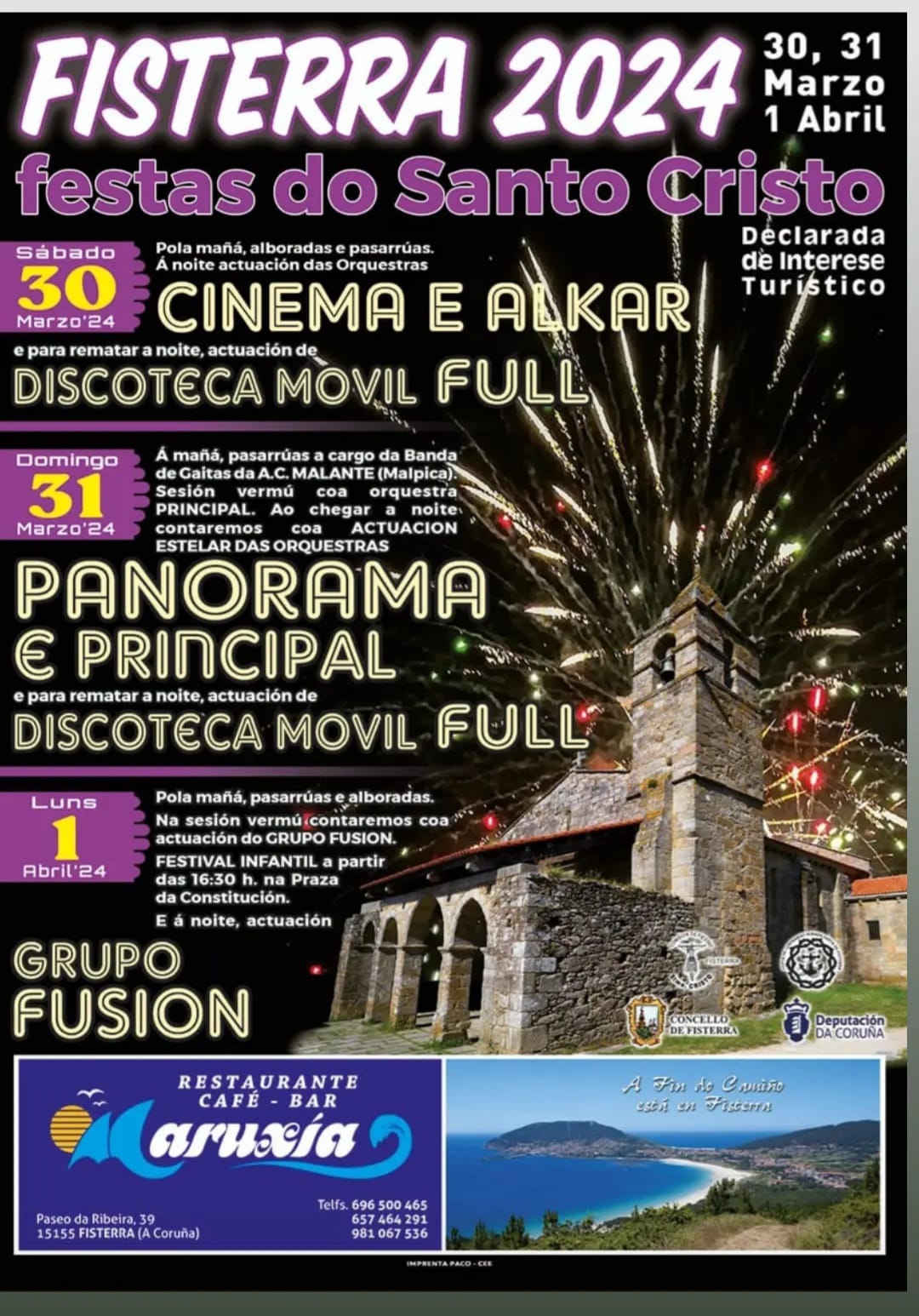 Festas do Cristo de Fisterra-Semana Santa 2024