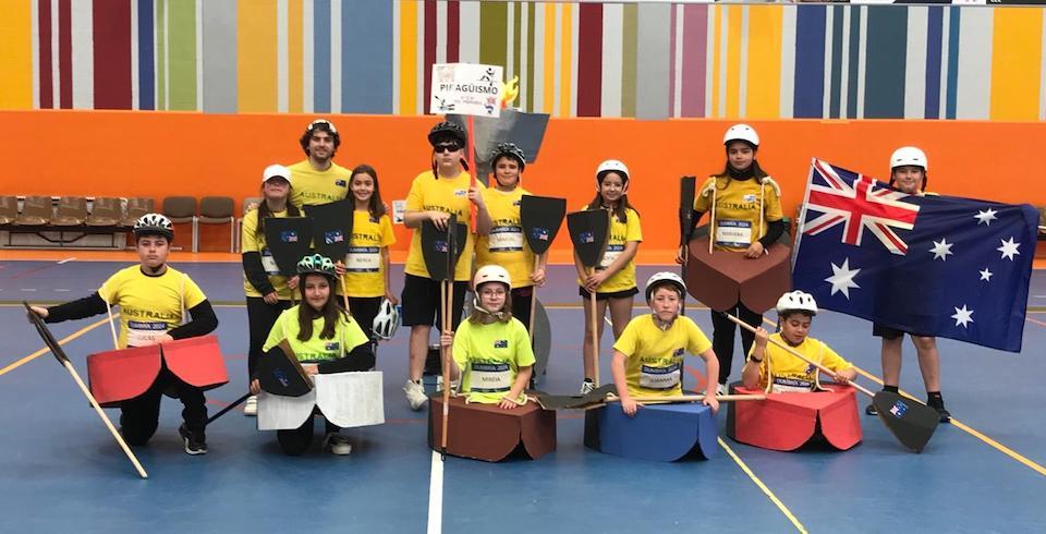 Xogos Olimpicos Dumbria-Piraguismo