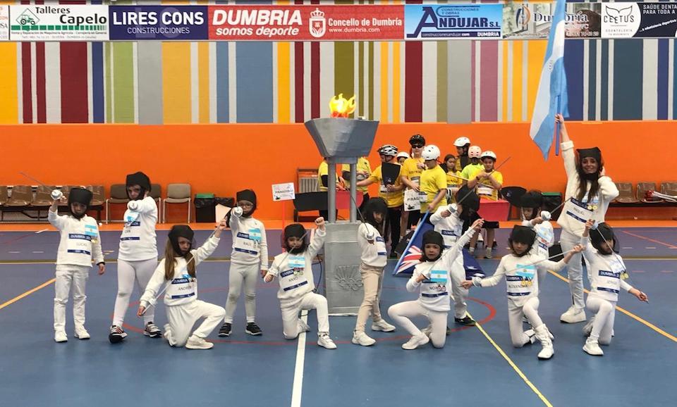 Xogos Olimpicos Dumbria-Esgrima