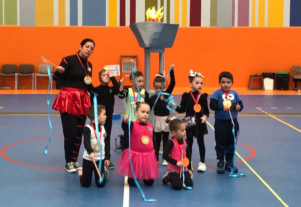 Xogos Olimpicos Dumbria-Ximnasia