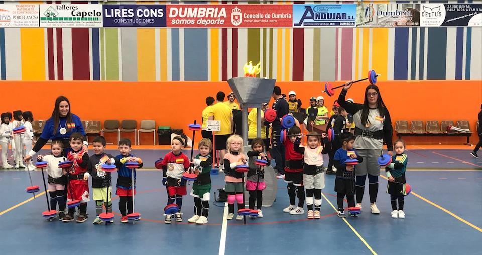 Xogos Olimpicos Dumbria-Halteroflia