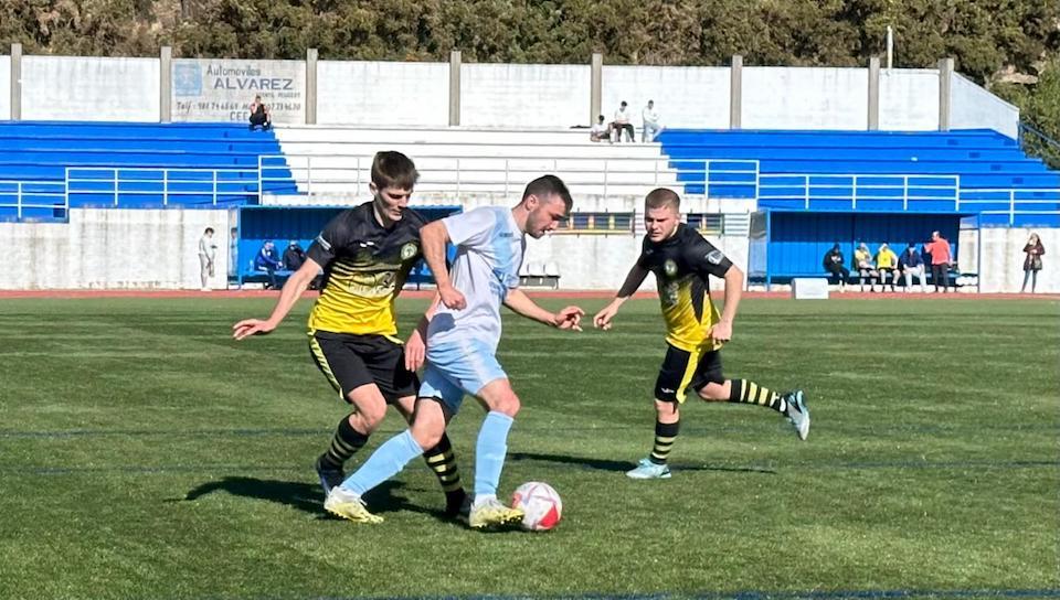 Javi Suarez no San Paio de Refoxos