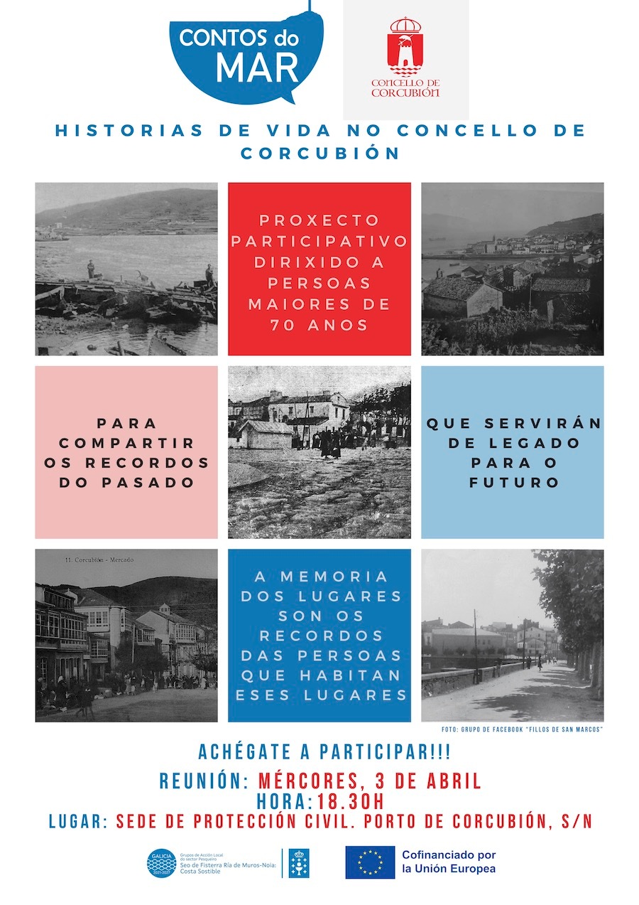 Historias de Vida Corcubion Contos do Mar