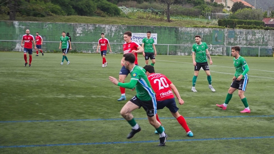 SD Fisterra-SD Negreira en Ara Solis