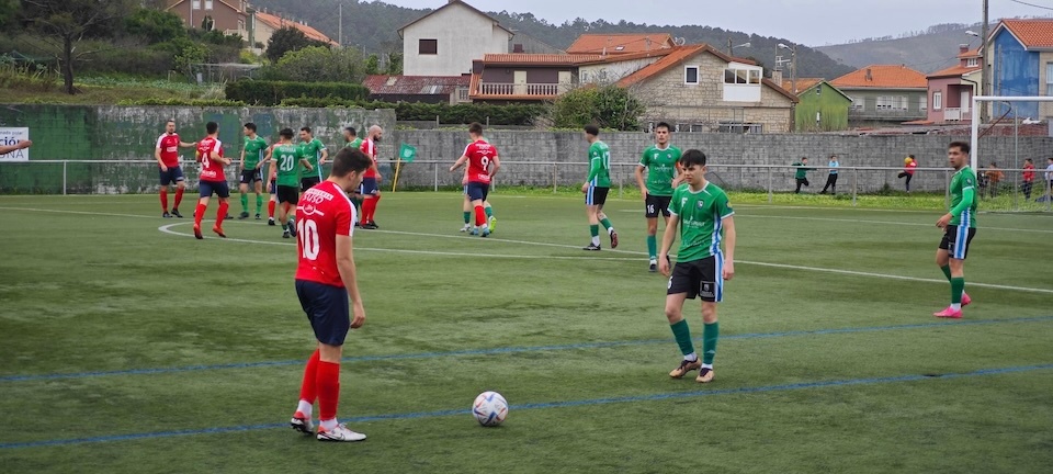 SD Fisterra-SD Negreira en Ara Solis 2