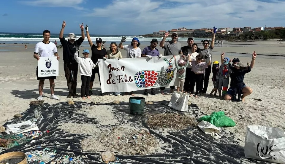 Familia de Mar de Fabula en Caion