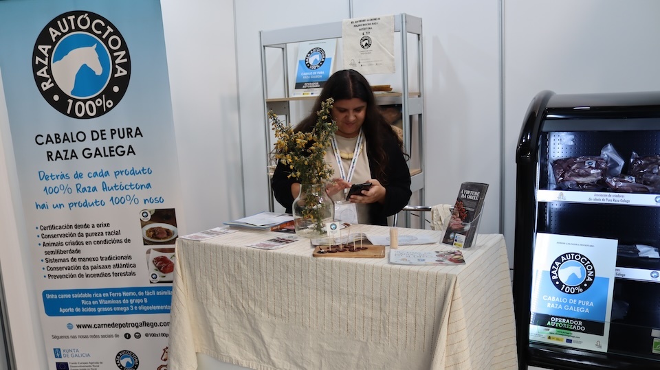 Puraga Cabalo Pura Raza Galega en Forum Gastronomico