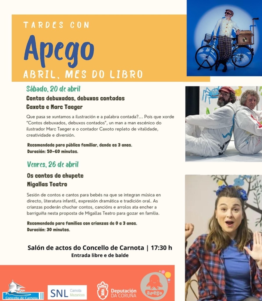 Apego Carnota Mes do Libro