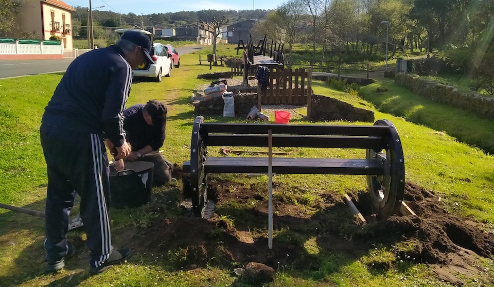 Restaura zona Perillan Corme AVV