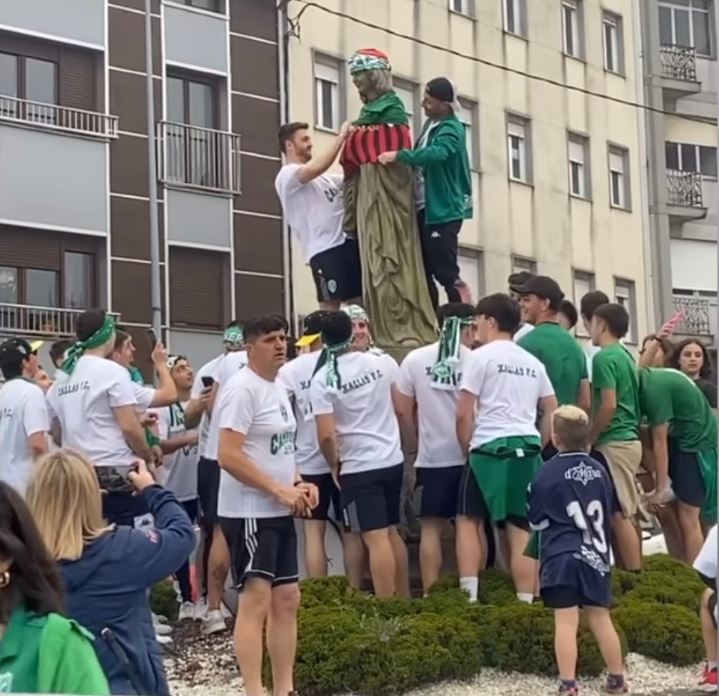 Xallas celerbando o titulo de campion da 3 da Costa 2