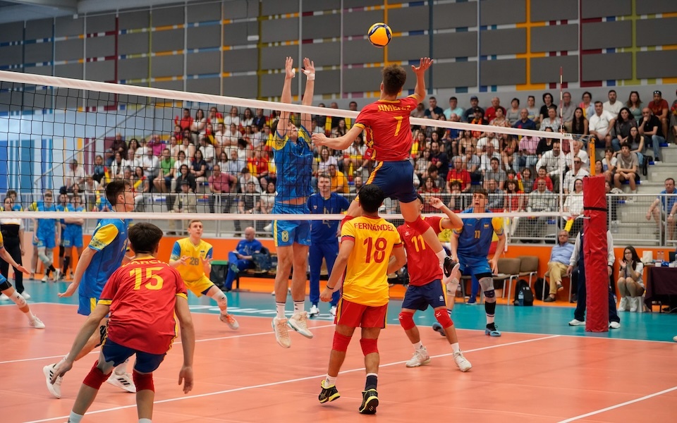 Seleccion Espanola sub18 no Conco