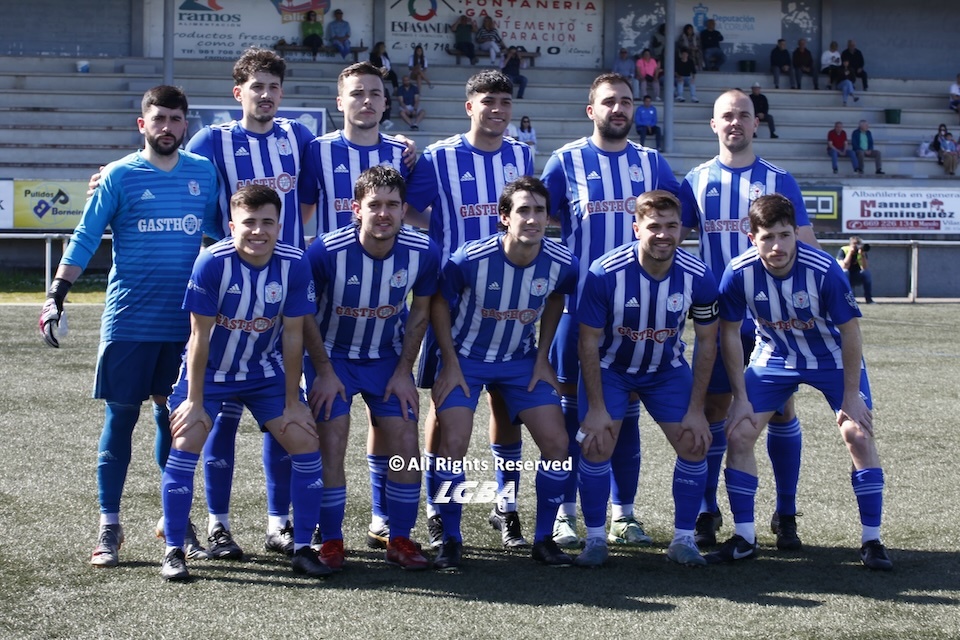 11 do CD Baio ante o SD Fisterra-Foto-Luis Gonzalez