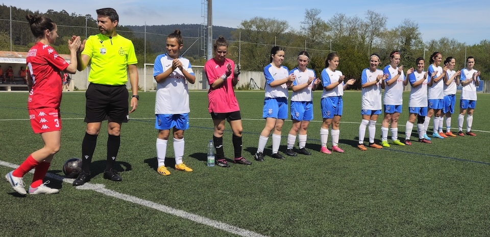 Ponteceso e Muxía feminino no Pinguel