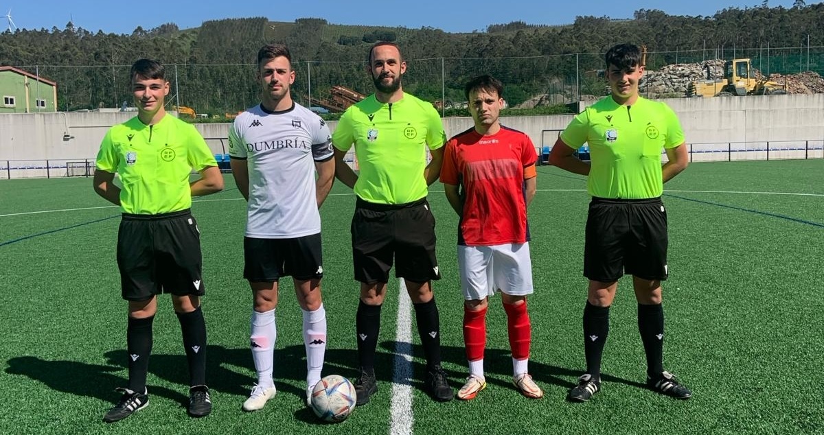 Capis do Dumbria e o Flavia no Conc