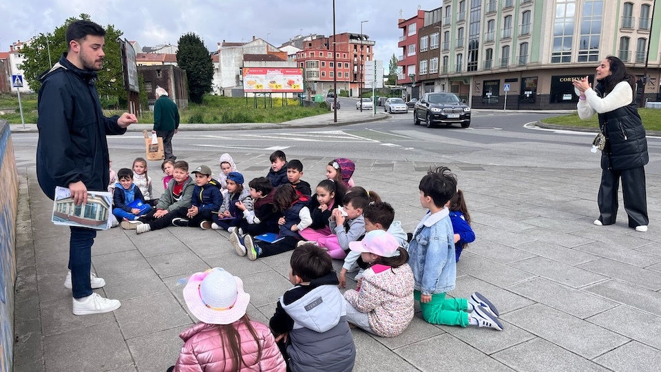 Adrian Garcia ruta literaria Carballo