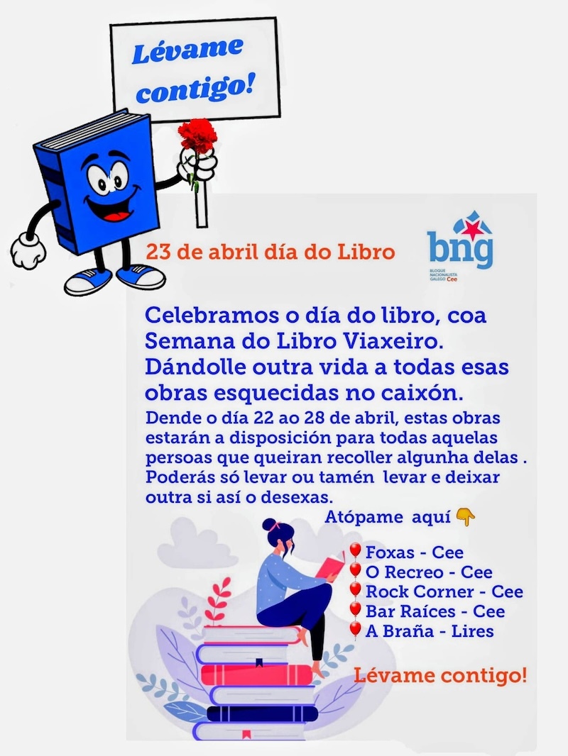 Libro Viaxeiro Cee