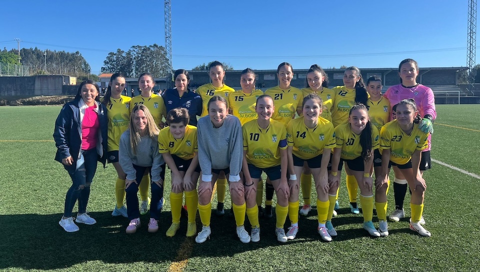 11 do Mazaricos CF Feminino en Xavina