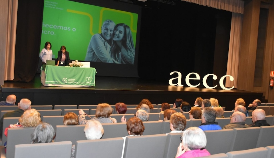 AECC presentación em Cee