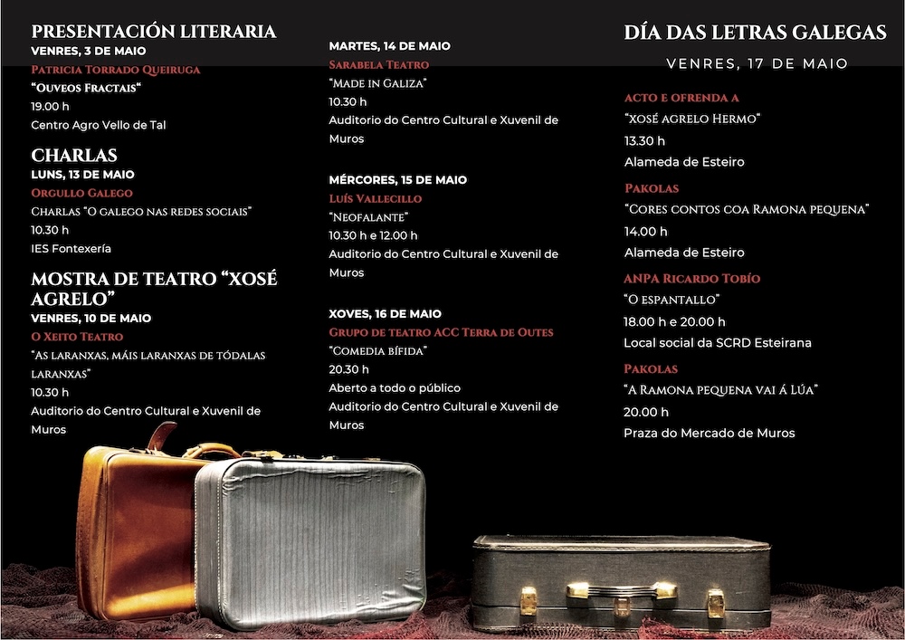 Programa Mostra de Teatro Xose Agrelo Muros 2024 1