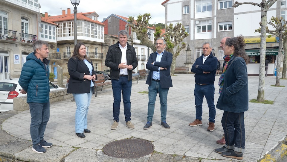 Politicos de Corcubion