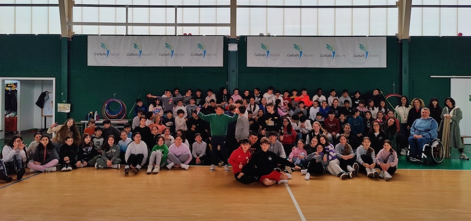 Un Paso Mais no CEIP Fogar