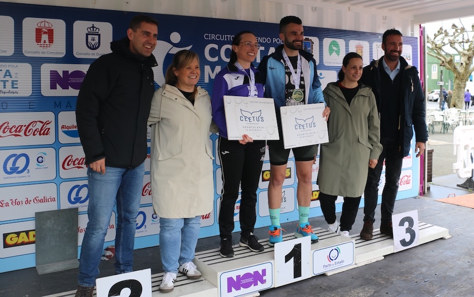 Carreira Mazaricos 2024-podio