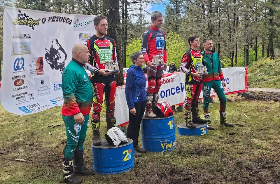 FOTO VIMIANZO- Trial podio