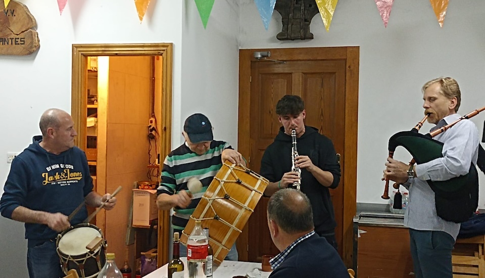 Festa do Socio de Serantes Laxe 2024 2