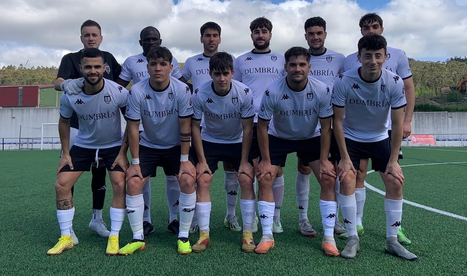 11 do Dumbria CF no Conco 2024