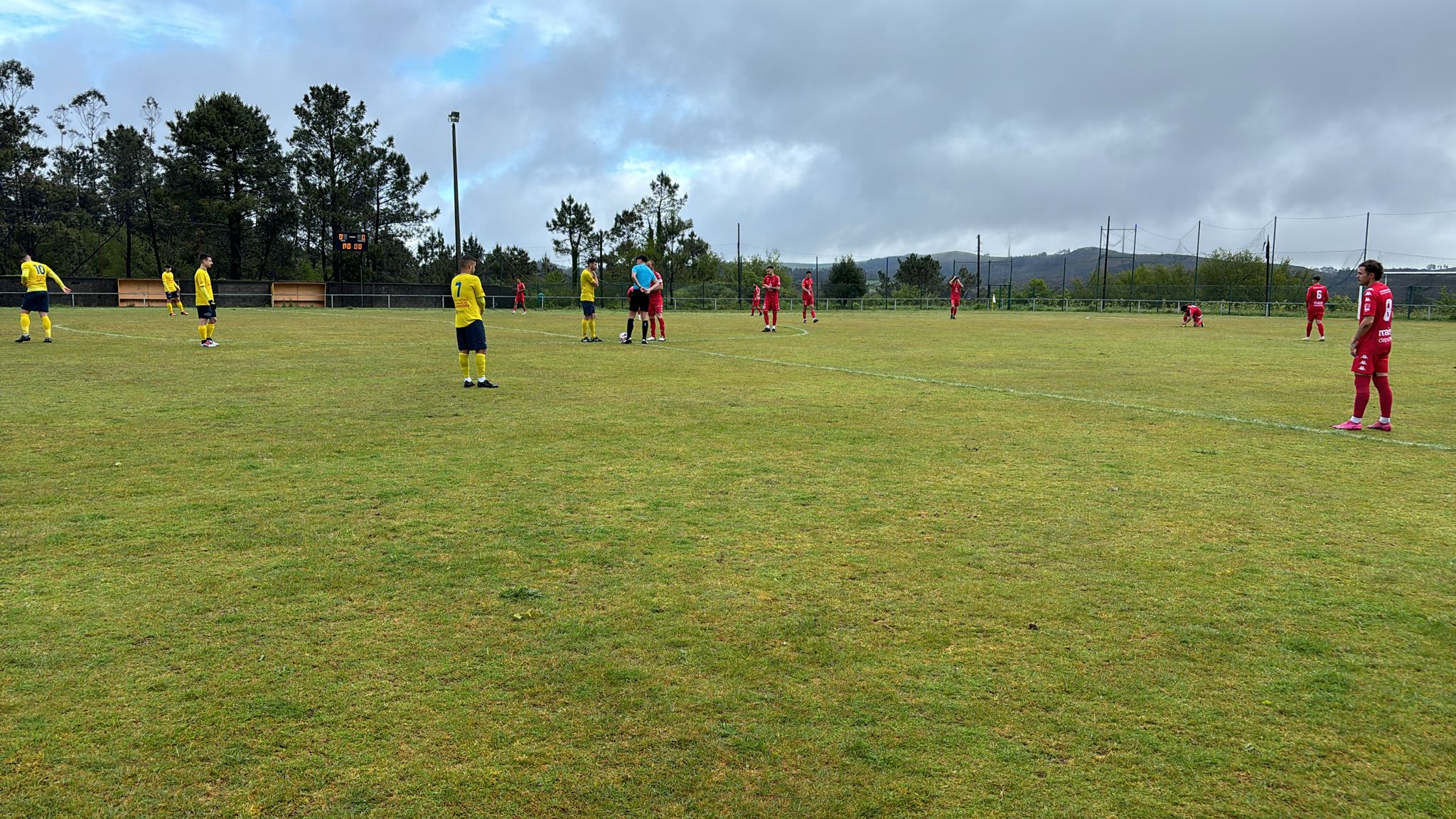 Mazaricos-Muxia no PIno do Val