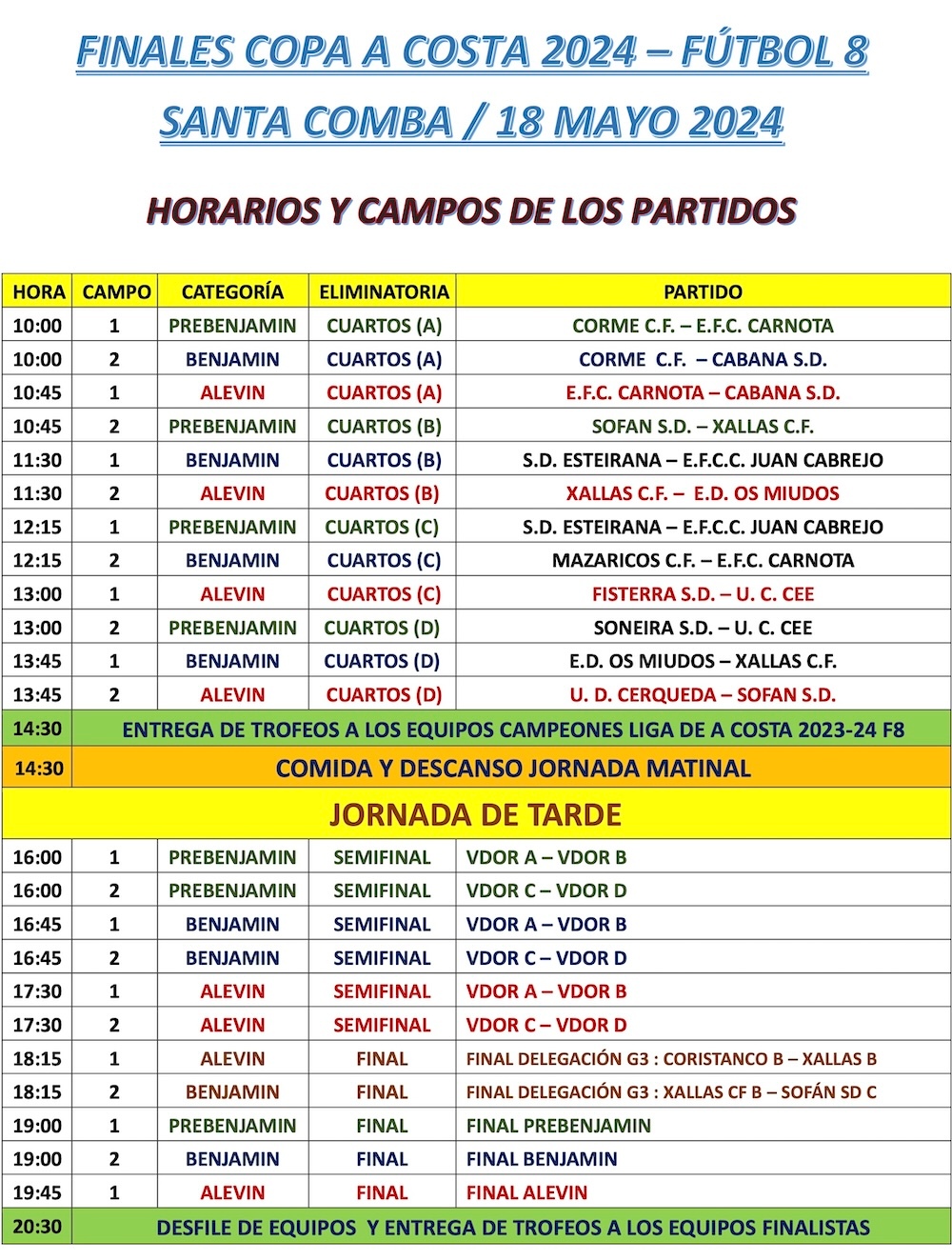horario finales F8 A Costa 2024 copia