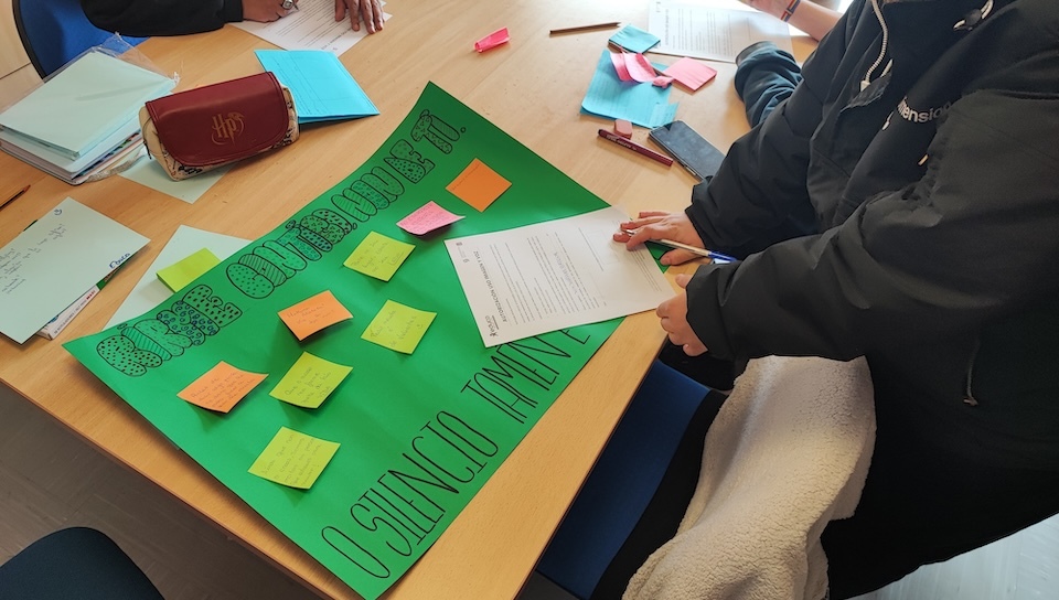 Alumnado de Malpica no programa EDUCO