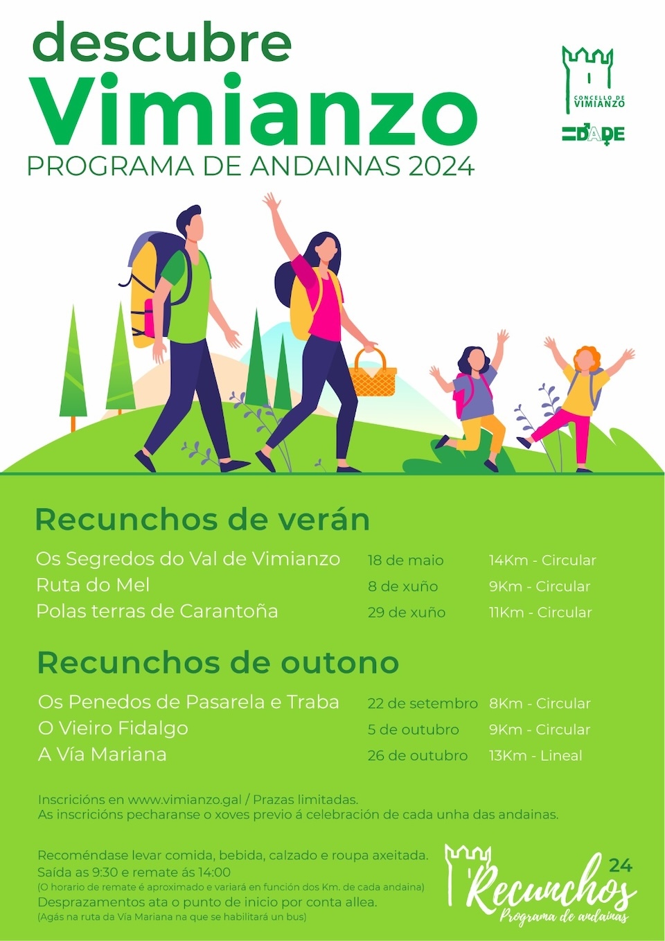 ANDAINAS Descubre Vimianzo 2024