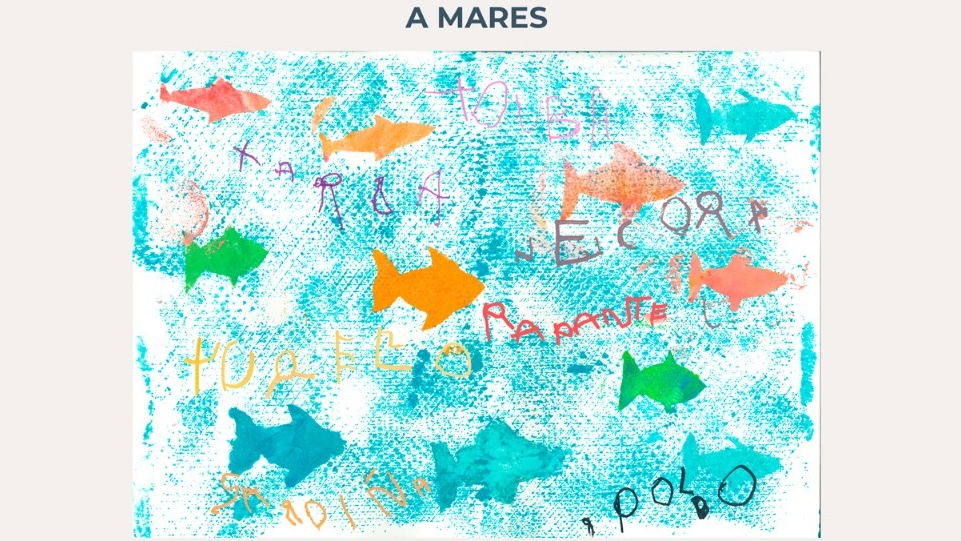 Cartel A Mares Muros Mira ao Mar 2024