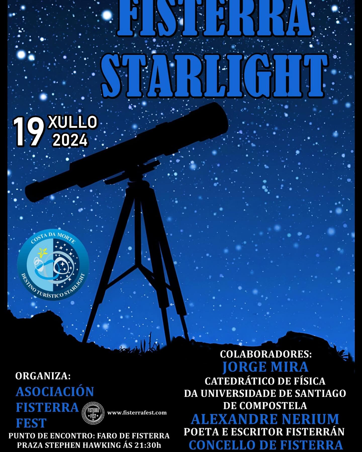 Destino Starligh Ligh Arroutada Fest