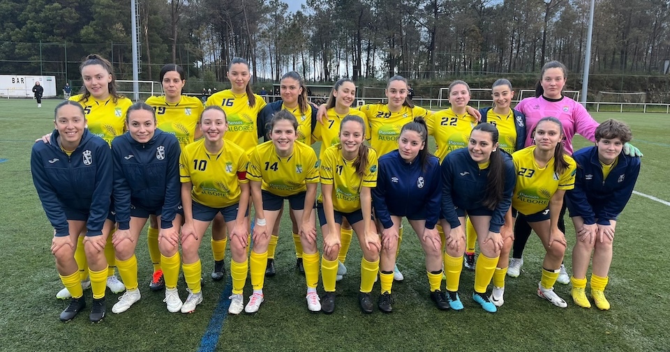 Equipo do Mazarico CF Fem