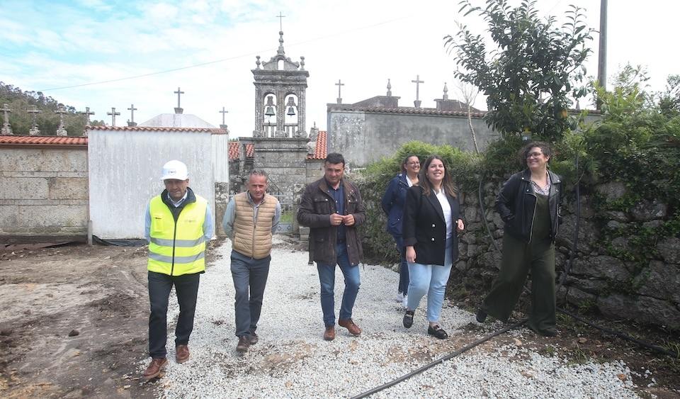 Visita Obras Deputacion Laxe