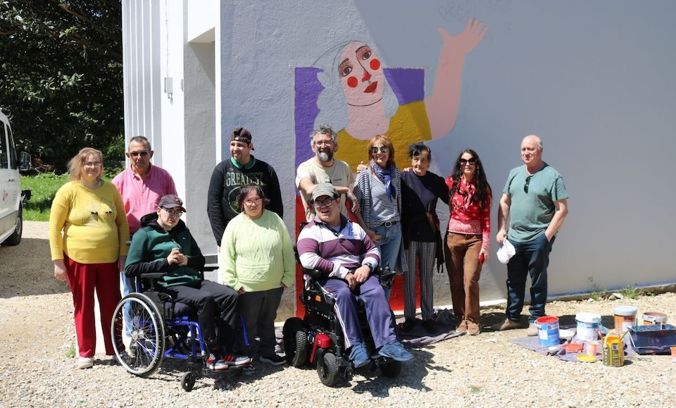 CABANA - MURAL LEANDRO LAMAS