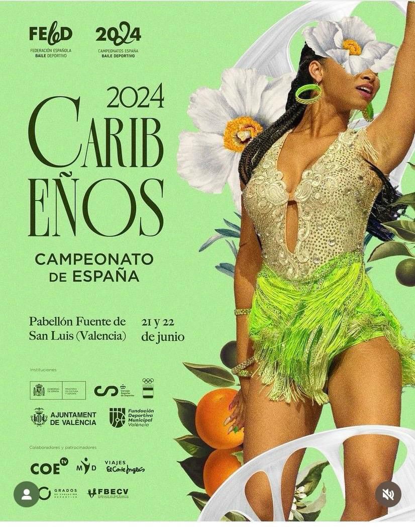 Campionato de Espana de Valencia de Bailes Caribenos